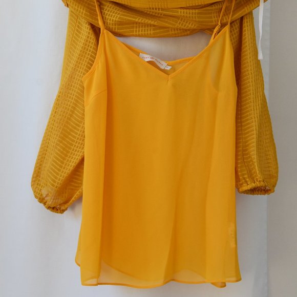 NEW! Tory Burch Natalie 100% SILK Top Blouse - Picture 6 of 11
